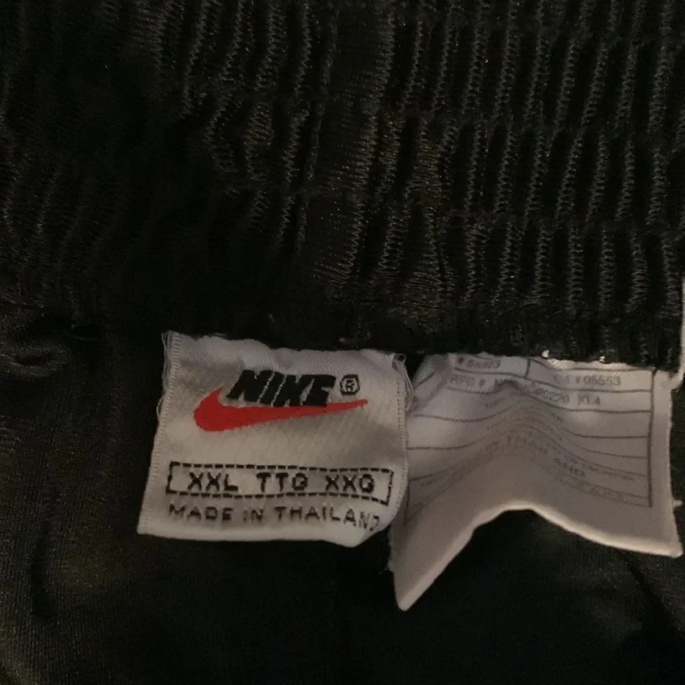 Vintage 90s Nike Button Sweatpants‎